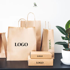 Custom-Printed Paper Bags