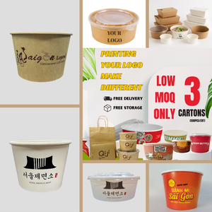 Custom-Printed Paper Containers