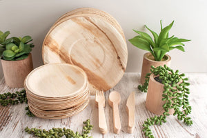 Areca Palm Leaf Tableware